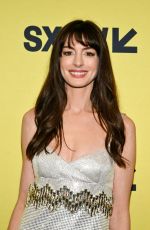 ANNE HATHAWAY at The Idea of You World Premiere at SXSW Festival in Austin 03/16/2024
