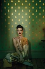 ANNE HATHAWAY for Vanity Fair, April 2024
