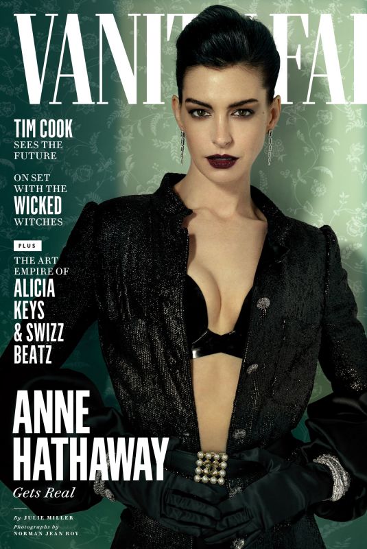 ANNE HATHAWAY for Vanity Fair, April 2024