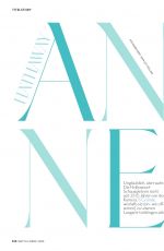 ANNE HATHAWAY in InStyle Germany, March 2024