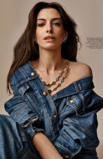 ANNE HATHAWAY in InStyle Germany, March 2024