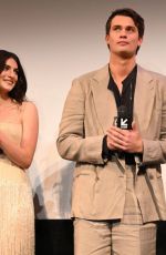 ANNE HATHAWAY Speak Onstage at The Idea Of You World Premiere at SXSW in Austin 03/16/2024