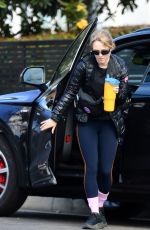 ANNSAOPHIA ROBB at a Grueling Workout in Los Angeles 03/14/2024