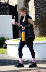 ANNSAOPHIA ROBB at a Grueling Workout in Los Angeles 03/14/2024