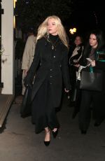 ANYA TAYLOR-JOY Arrives at Gala Performance Afterparty for Cabaret at the Kit Kat Club in London 03/28/2024