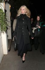 ANYA TAYLOR-JOY Arrives at Gala Performance Afterparty for Cabaret at the Kit Kat Club in London 03/28/2024