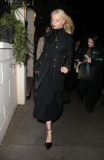 ANYA TAYLOR-JOY Arrives at Gala Performance Afterparty for Cabaret at the Kit Kat Club in London 03/28/2024