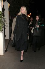 ANYA TAYLOR-JOY Arrives at Gala Performance Afterparty for Cabaret at the Kit Kat Club in London 03/28/2024