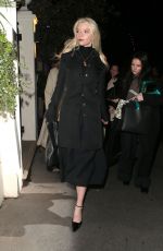 ANYA TAYLOR-JOY Arrives at Gala Performance Afterparty for Cabaret at the Kit Kat Club in London 03/28/2024