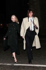 ANYA TAYLOR-JOY Arrives at Gala Performance Afterparty for Cabaret at the Kit Kat Club in London 03/28/2024