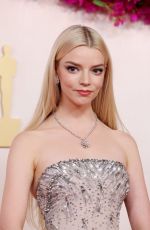 ANYA TAYLOR-JOY at 96th Annual Academy Awards in Los Angeles 03/10/2024