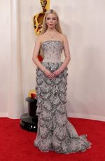 ANYA TAYLOR-JOY at 96th Annual Academy Awards in Los Angeles 03/10/2024