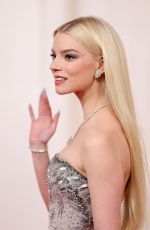 ANYA TAYLOR-JOY at 96th Annual Academy Awards in Los Angeles 03/10/2024