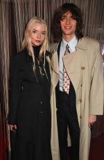 ANYA TAYLOR-JOY at Gala Performance Afterparty for Cabaret at the Kit Kat Club Celebrating New Cast Members in London 03/28/2024