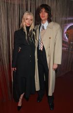 ANYA TAYLOR-JOY at Gala Performance Afterparty for Cabaret at the Kit Kat Club Celebrating New Cast Members in London 03/28/2024