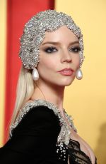 ANYA TAYLOR-JOY at Vanity Fair Oscar Party in Beverly Hills 03/10/2024