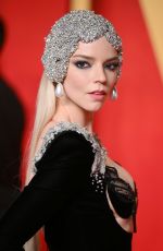 ANYA TAYLOR-JOY at Vanity Fair Oscar Party in Beverly Hills 03/10/2024