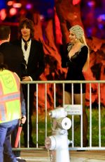 ANYA TAYLOR-JOY Leaves Arrives at Vanity Fair Oscar Party in Los Angeles 03/10/2024