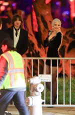 ANYA TAYLOR-JOY Leaves Arrives at Vanity Fair Oscar Party in Los Angeles 03/10/2024