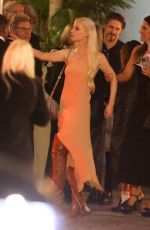 ANYA TAYLOR-JOY Leaves CAA Pre-Oscar Party in West Hollywood 03/08/2024