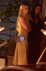 ANYA TAYLOR-JOY Leaves CAA Pre-Oscar Party in West Hollywood 03/08/2024