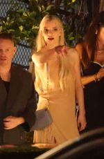 ANYA TAYLOR-JOY Leaves CAA Pre-Oscar Party in West Hollywood 03/08/2024