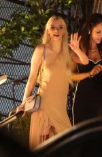 ANYA TAYLOR-JOY Leaves CAA Pre-Oscar Party in West Hollywood 03/08/2024