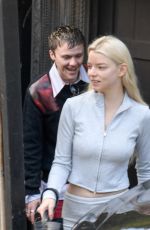 ANYA TAYLOR-JOY Out and Abut in Los Angeles 03/12/2024