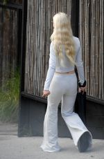 ANYA TAYLOR-JOY Out and Abut in Los Angeles 03/12/2024