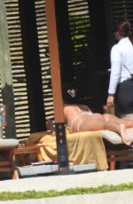 APRIL LOVE GEARY on Vacation in Mexico 03/23/2024
