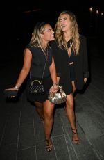 ARABELLA CHI and LUCINDA STRATFORD Arrives at Molly Smith Boohoo Launch at Fenix in Manchester 03/27/2024