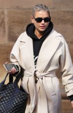 ARABELLA CHI Leaves Her Hotel in Manchester 03/29/2024