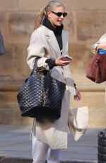 ARABELLA CHI Leaves Her Hotel in Manchester 03/29/2024