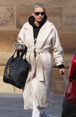 ARABELLA CHI Leaves Her Hotel in Manchester 03/29/2024