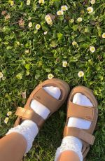 ARIANA GREENBLAT for UGGs, March 2024
