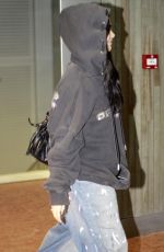 ARIANA GREENBLATT Arrives at Charles de Gaulle Airport in Paris 03/03/2024