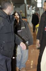 ARIANA GREENBLATT Arrives at Charles de Gaulle Airport in Paris 03/03/2024