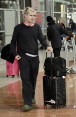 ARIANA GREENBLATT Arrives at Charles de Gaulle Airport in Paris 03/03/2024