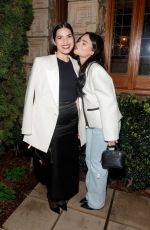 ARIANA GREENBLATT Arrives at W Magazine and Louis Vuitton