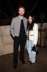 ARIANA GREENBLATT Arrives at W Magazine and Louis Vuitton