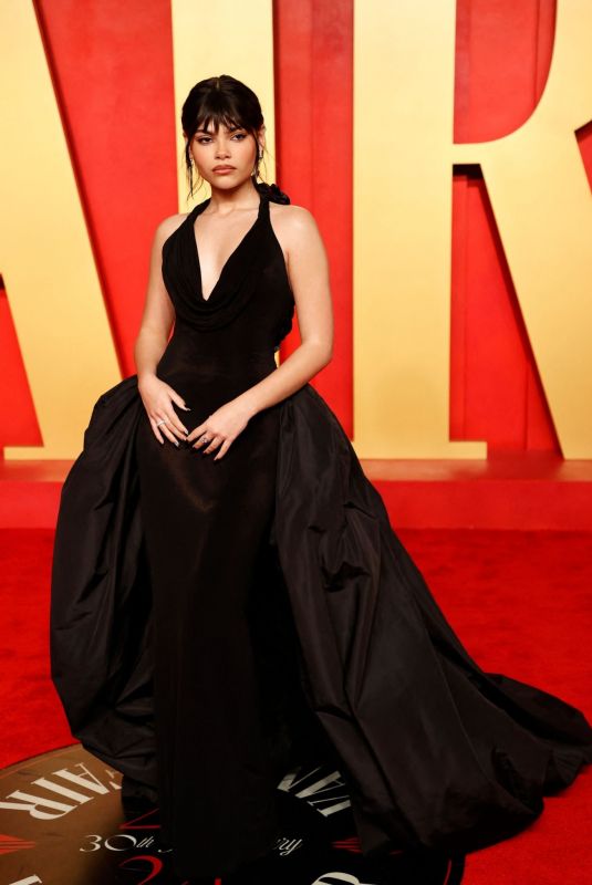 ARIANA GREENBLATT at Vanity Fair Oscar Party in Beverly Hills 03/10/2024