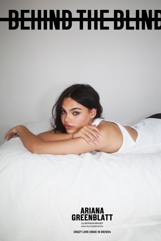 ARIANA GREENBLATT for Behind the Blinds Magazine, March 2024