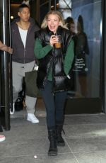 ARIANA MADIX Leaves Watch What Happens Live in New York 03/12/2024