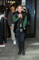 ARIANA MADIX Leaves Watch What Happens Live in New York 03/12/2024