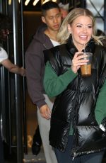 ARIANA MADIX Leaves Watch What Happens Live in New York 03/12/2024