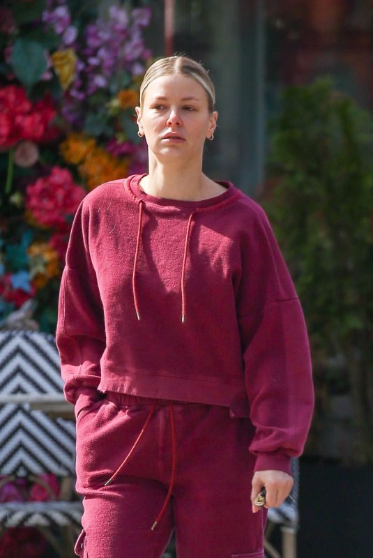 ARIANA MADIX Out and About in Pasadena 03/13/2024