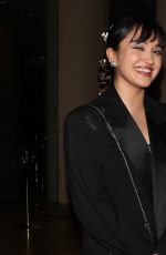 ARIELA BARER Arrives at GLAAD Media Awards in Beverly Hills 03/14/2024