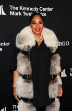 ASHANTI at 25th Annual Mark Twain Prize for American Humor in Washington D.C. 03/24/2024