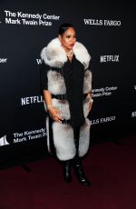 ASHANTI at 25th Annual Mark Twain Prize for American Humor in Washington D.C. 03/24/2024