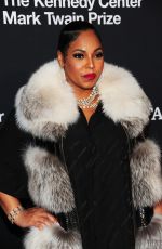 ASHANTI at 25th Annual Mark Twain Prize for American Humor in Washington D.C. 03/24/2024